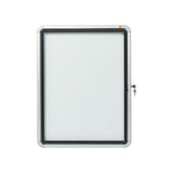 Glass cabinet NOBO outdoor magnetic 4xA4
