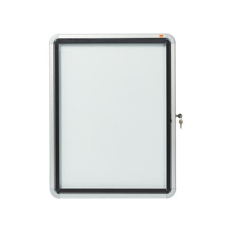 Glass cabinet NOBO outdoor magnetic 4xA4