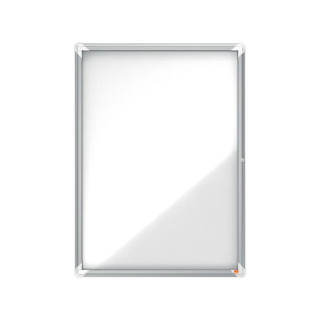 Glass cabinet NOBO outdoor magnetic 9xA4