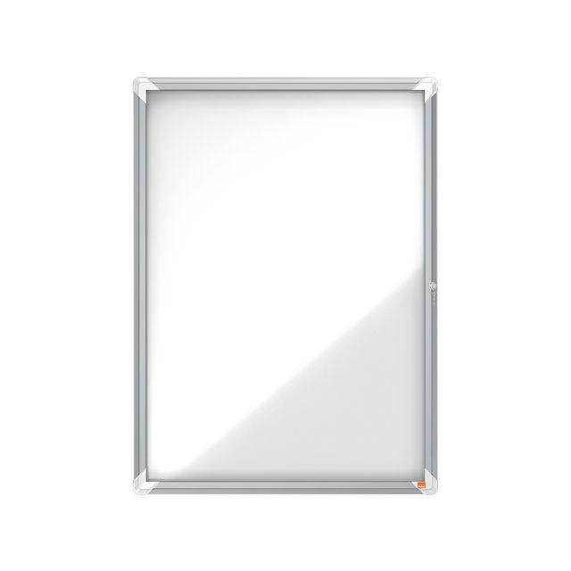 Glass cabinet NOBO outdoor magnetic 9xA4