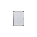 Glass cabinet NOBO extra thin magnetic 4xA4