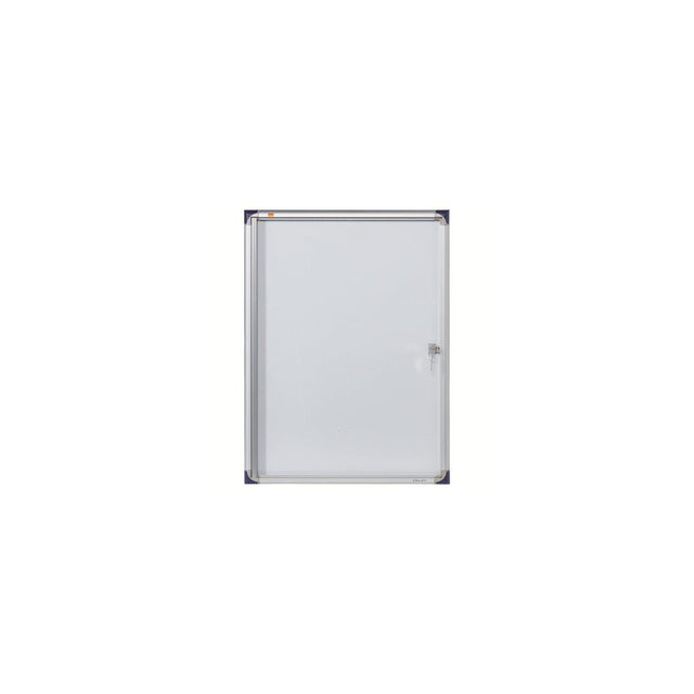 Glass cabinet NOBO extra thin magnetic 4xA4