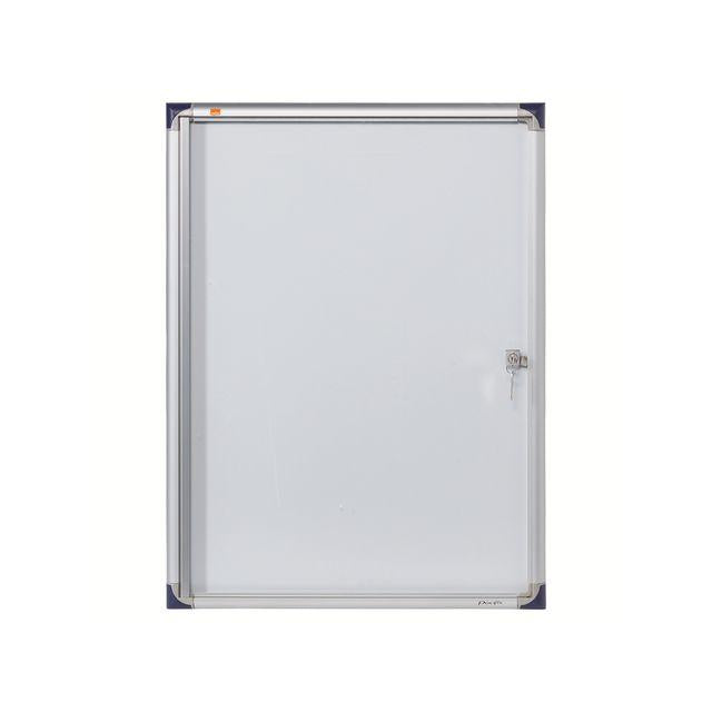 Glass cabinet NOBO extra thin magnetic 4xA4