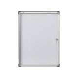 Glass cabinet NOBO extra thin magnetic 4xA4