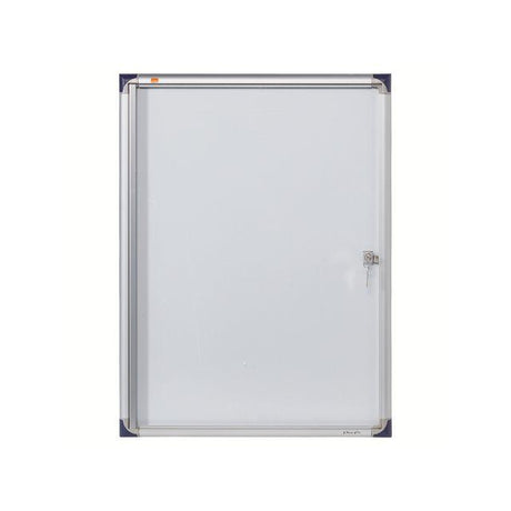 Glass cabinet NOBO extra thin magnetic 4xA4