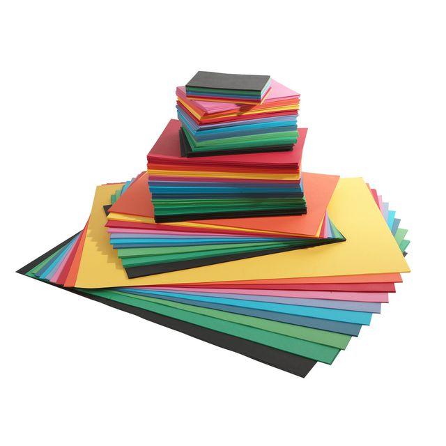 Clay paper A2-A5 large set 110g 2200/pack