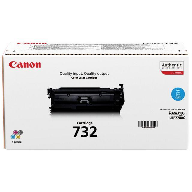Toner CANON 732 6,4K cyan