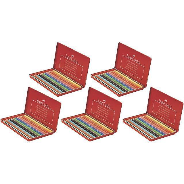 Coloured pencil Large pack FABER-CASTELL 12x5/pack