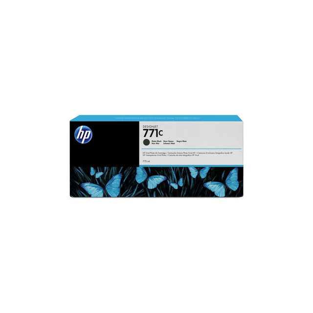 Ink cartridge HP B6Y07A 771C matt black