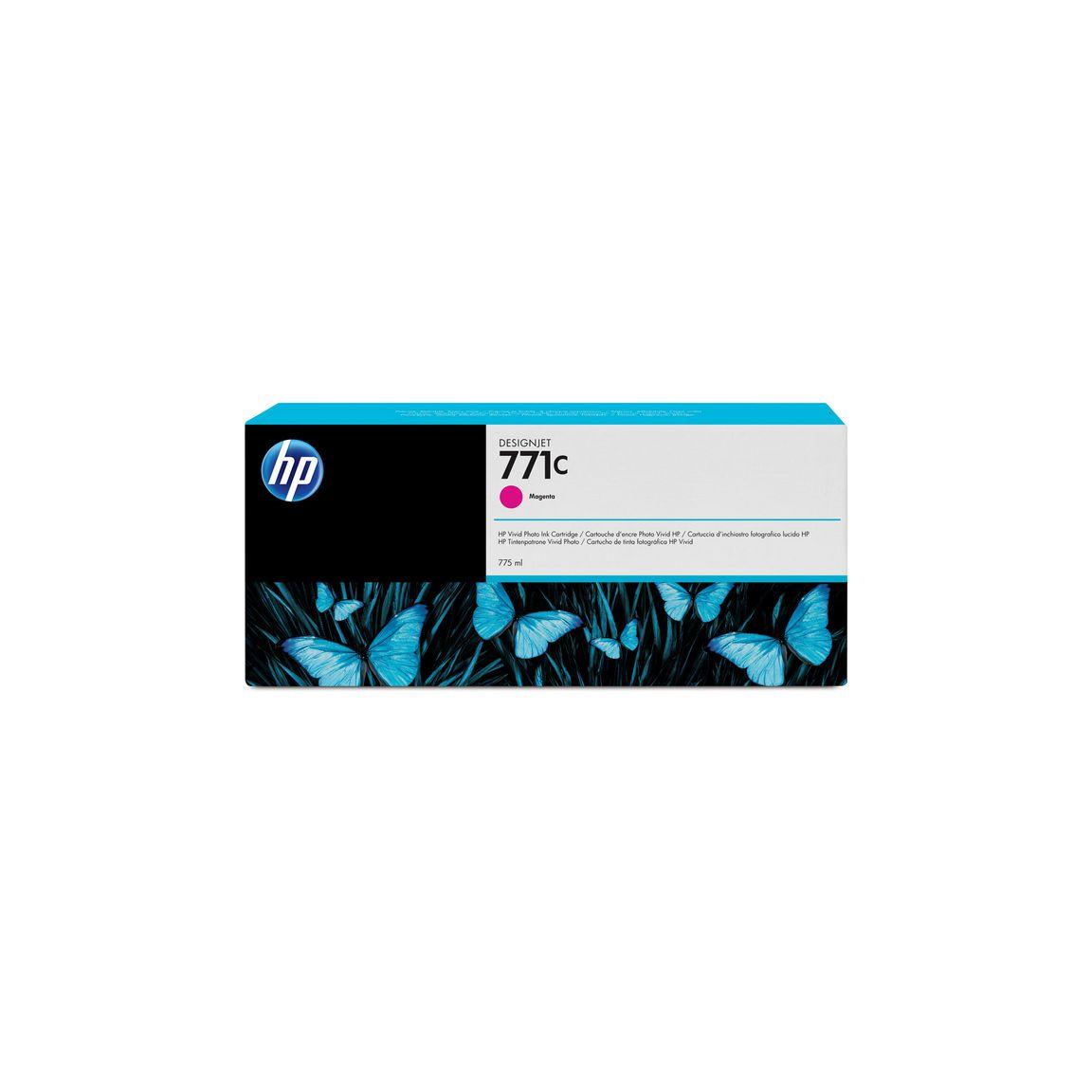 Ink cartridge HP B6Y09A 771C magenta