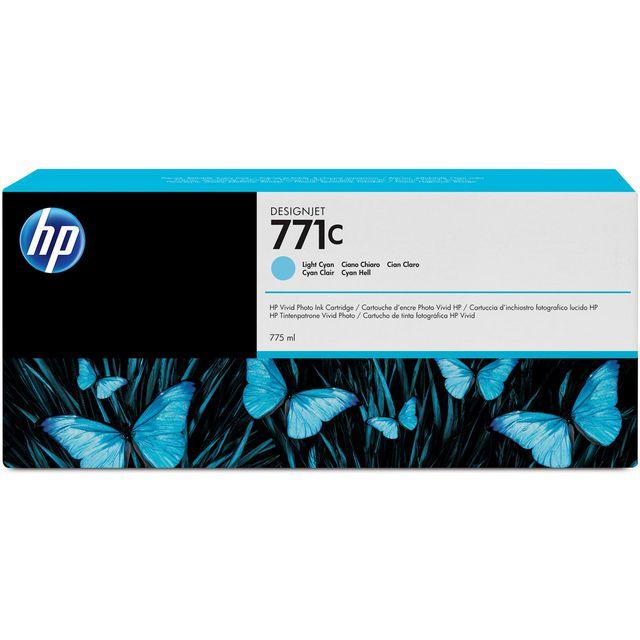 Ink cartridge HP B6Y12A 771C light cyan