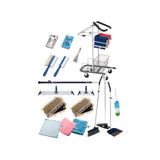 Cleaning trolley incl. accessories S-Miniclean