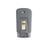 Click scraper with rubber without blade