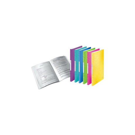 Demo binder LEITZ WOW PP 40-f f.colour 6/pc