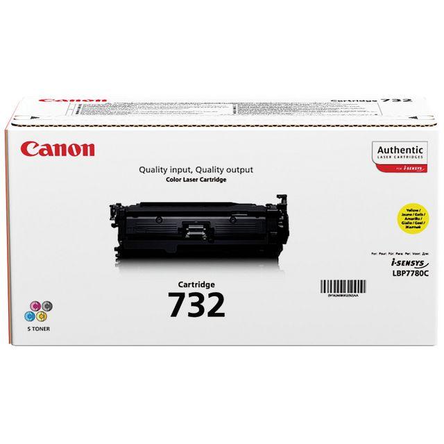 Toner CANON 732 6,4K yellow