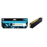 Ink cartridge HP CN624AE 971 yellow