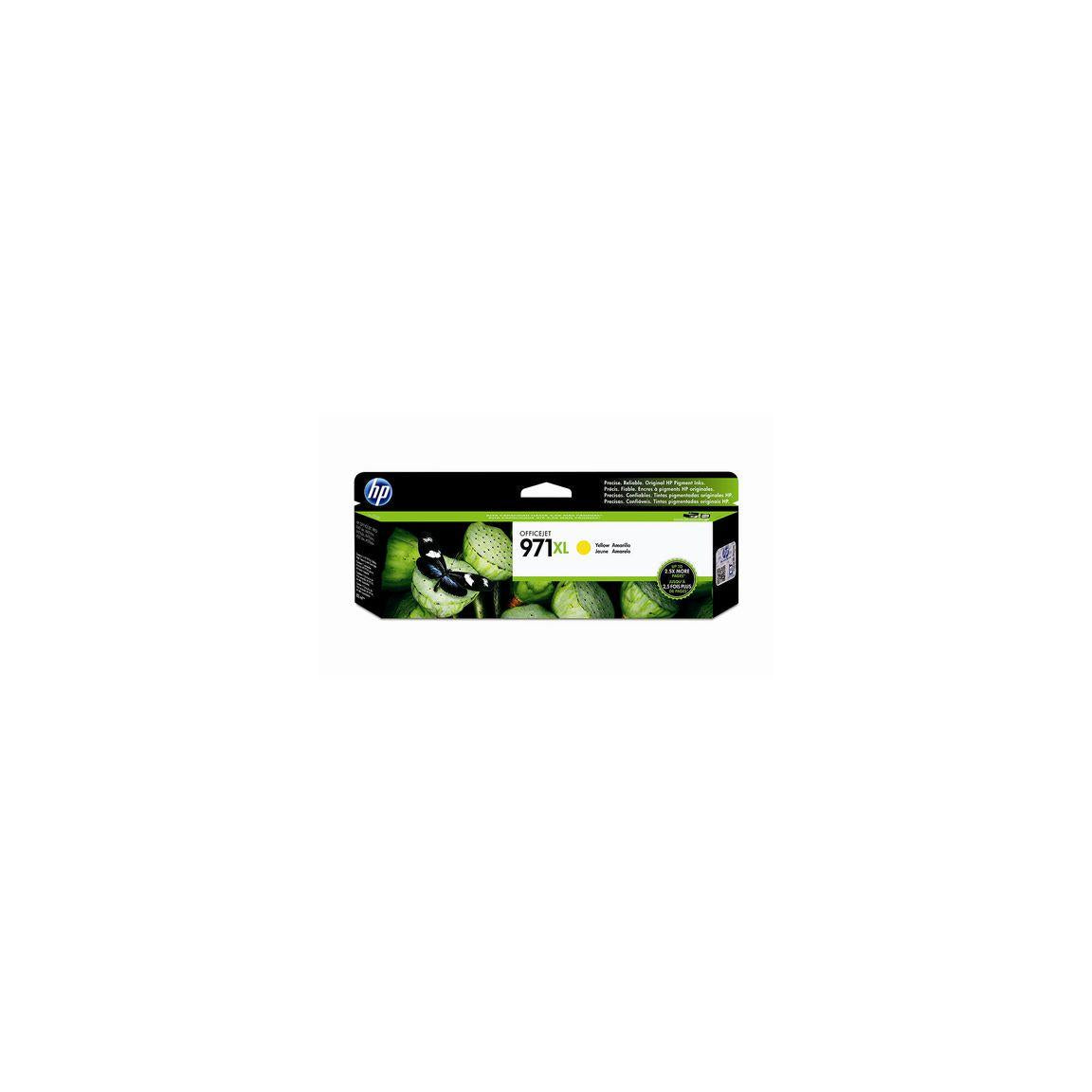 Ink cartridge HP CN628AE 971XL yellow