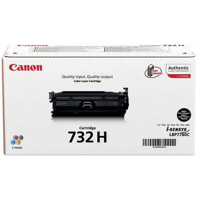 Toner CANON 732 HC 12K black
