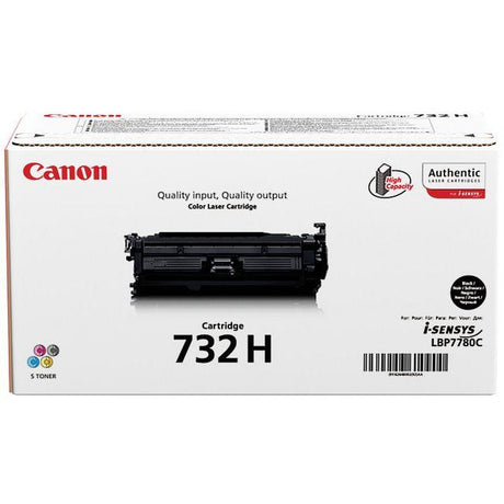 Toner CANON 732 HC 12K black