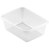 Fixpack rectangular 500ml 50/pack