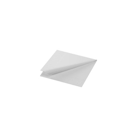 Napkin 3-ply 24x24cm white 250/pack