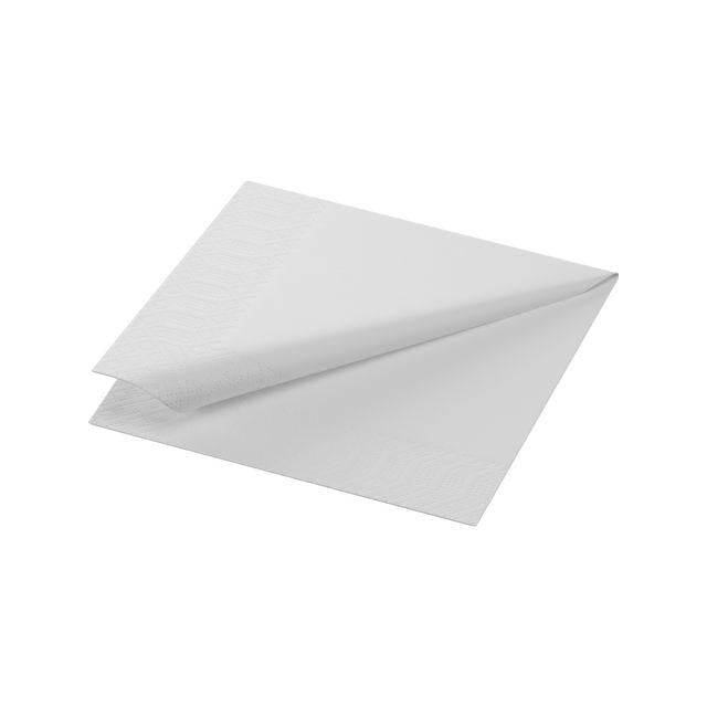 Napkin 3-ply 24x24cm white 250/pack