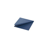 Napkin 3-ply 24x24cm dark blue 250/pack
