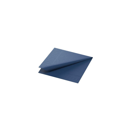 Napkin 3-ply 24x24cm dark blue 250/pack
