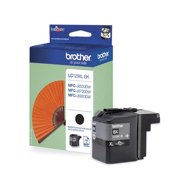 Ink cartridge BROTHER LC129XLBK black