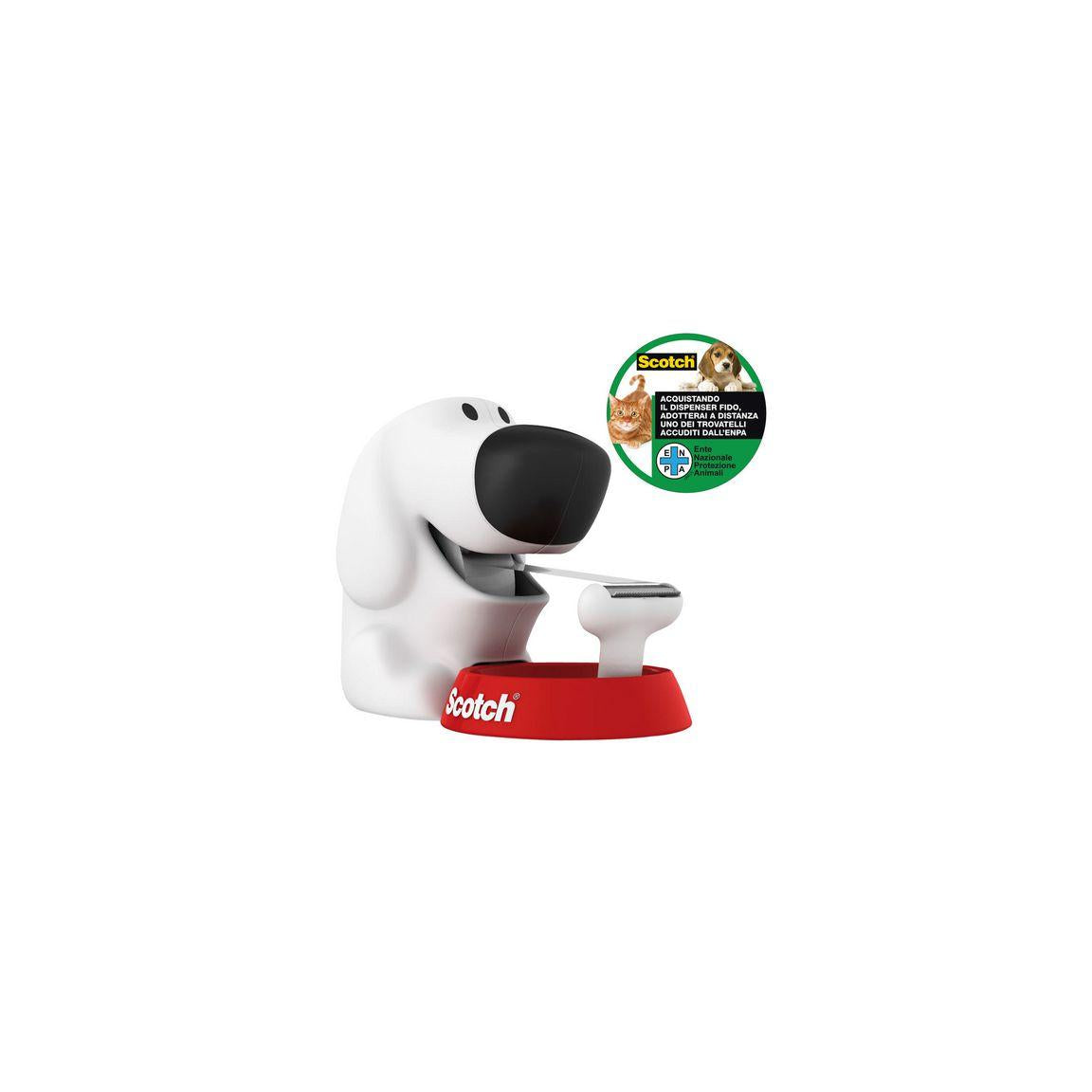 Tape holder SCOTCH Magic Dog