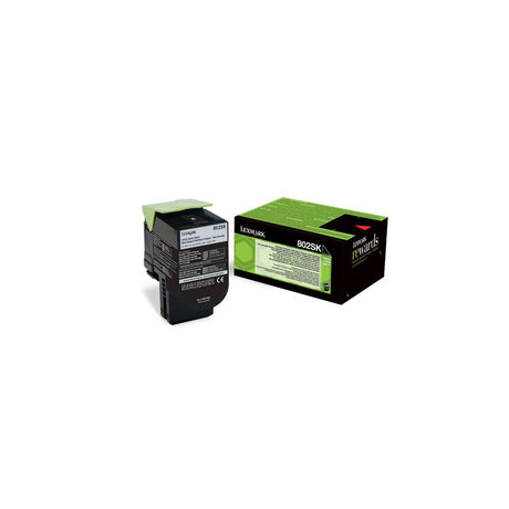 Toner LEXMARK 80C2SK0 802SK 2,5K black