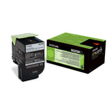 Toner LEXMARK 80C2SK0 802SK 2,5K black
