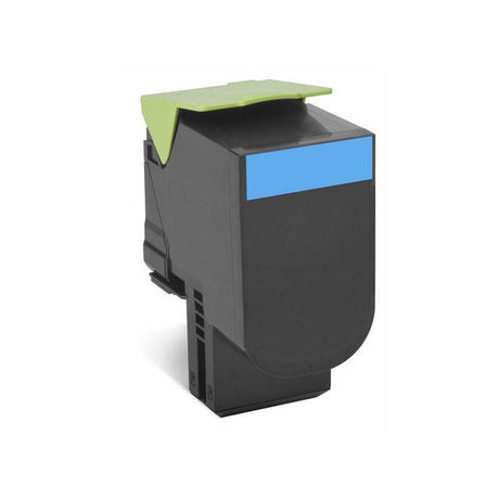 Toner LEXMARK 80C2SC0 802SC 2K cyan