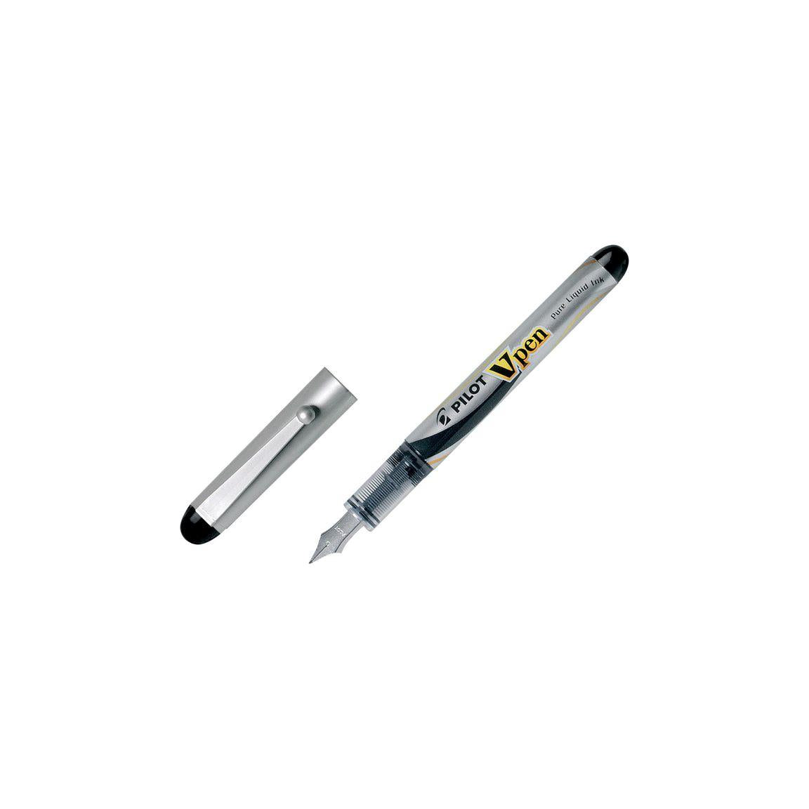 Fountain pen PILOT V-pen black