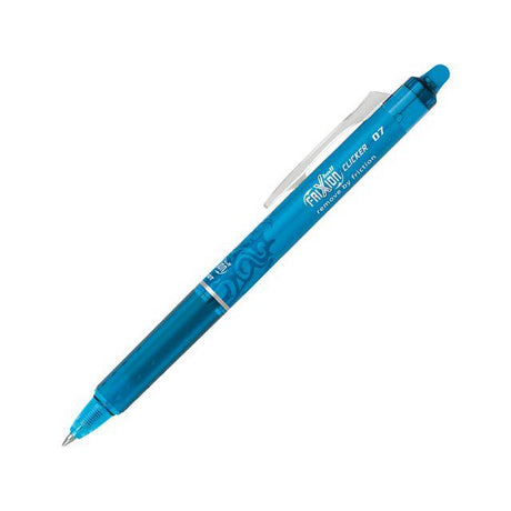Gel pen PILOT Frixion Clicker 0,7 light blue