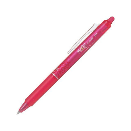 Gel pen PILOT Frixion Clicker 0,7 pink