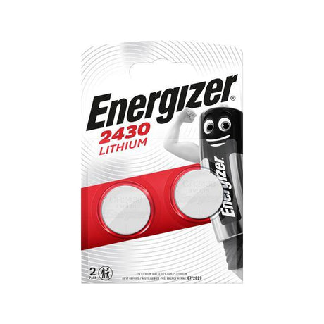 Battery ENERGIZER Lithium CR2430 2/fp