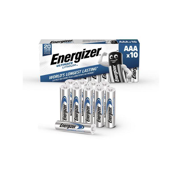 Battery ENERGIZER Ultimate AAA 10/fp