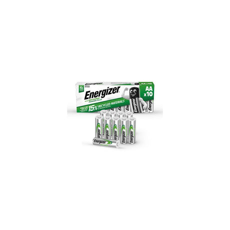 Battery Rechargeable ENERGIZER P-P AA 10/fp