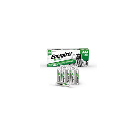Battery Rechargeable ENERGIZER P-P AAA 10/fp