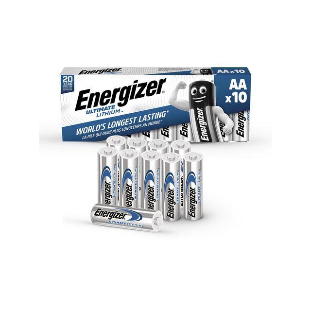Battery ENERGIZER Ultimate AA 10/fp