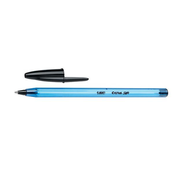 Ballpoint pen BIC Cristal Soft 1,2 black