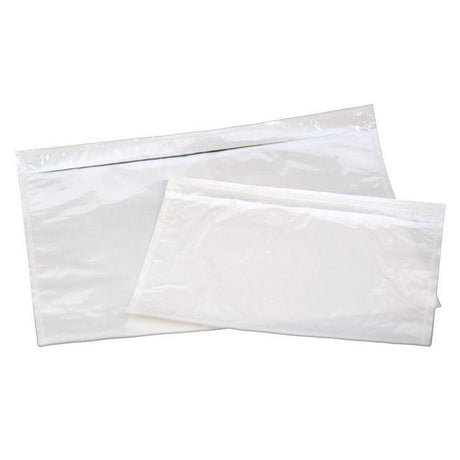 Packing slip envelope C6 extra thick and printed