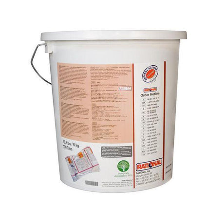 Oven cleaning tablet RATIONAL 100/pack