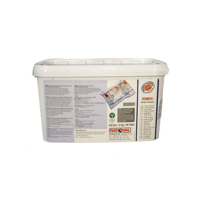 Oven rinse tray RATIONAL 50/pack