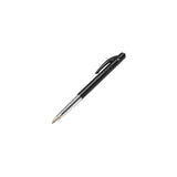 Ballpoint pen BIC Clic M10 1.0 black BCL