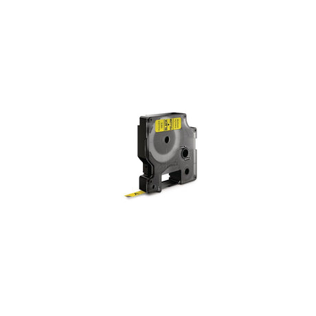 Tape DYMO D1 6mm black on yellow