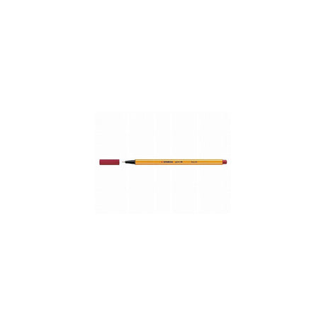 Fineliner STABILO Point 88 dark red