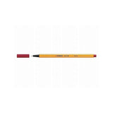 Fineliner STABILO Point 88 dark red