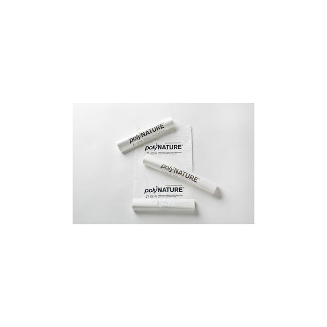 Plastic bag POLYNATURE PLA 160L 20my 10/rl